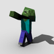 Image for article titled Fight For Your Pixelated Life In The Fantasy-Horror World Of Minecraft
